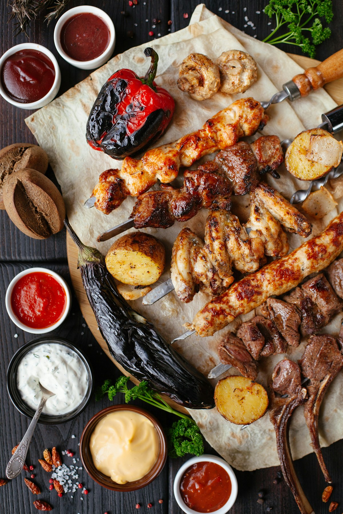 Trà chiều giao lưu